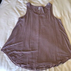 2 Oldnavy Luxe Swing Tanks